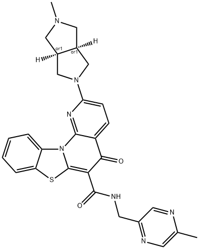 RNA polymerase I inhibitor 1639357-93-9